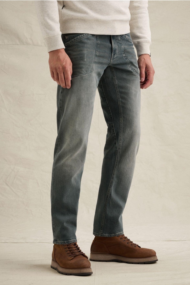 PME legend blauwe heren jeans | Model zijaanzicht