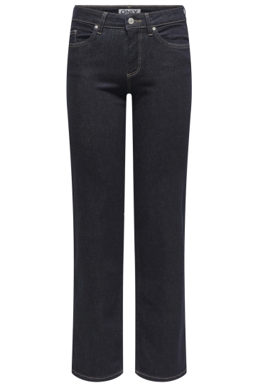 Only Jeans ONLBLUSH MID STRAIGHT DNM TAI774 NO 15353144 Dark Blue Denim/RINSE