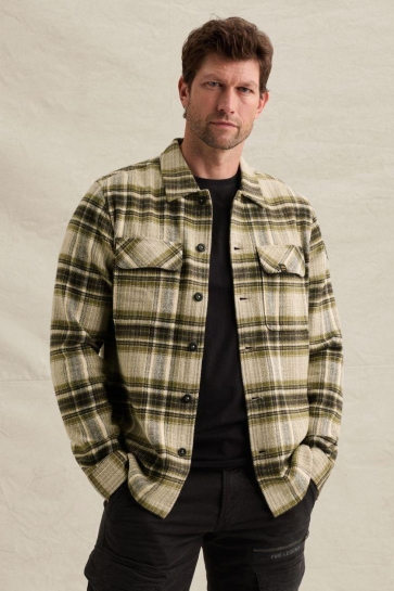 PME legend Overhemd OVERSHIRT MET LUMBERJACK RUITPATROON PSI2608230 6380