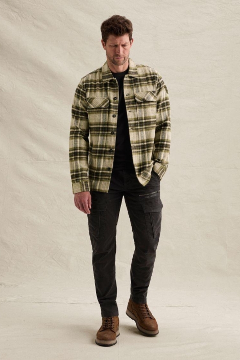 PME legend groene heren overhemd | Model
