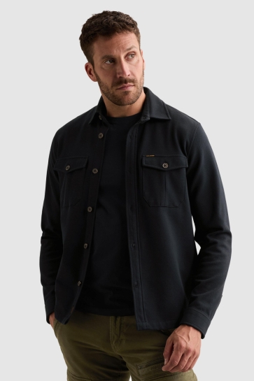 PME legend long sleeve shirt comfort heavy tw Blauw