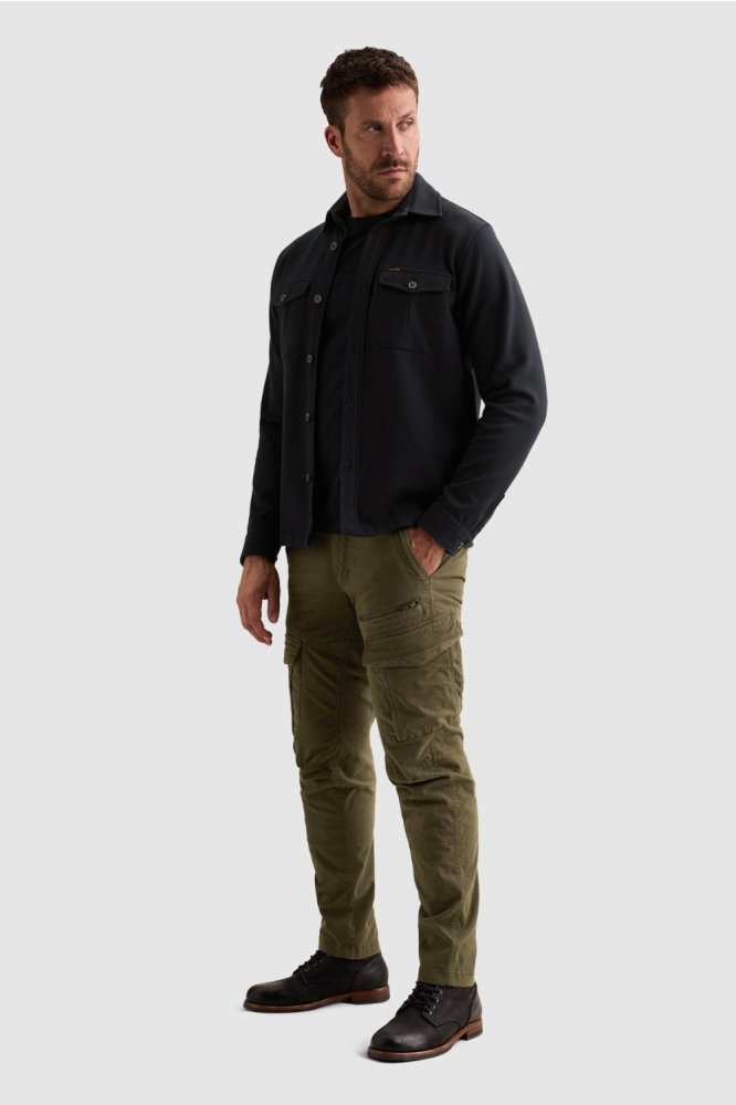 PME legend blauwe heren overhemd | Model