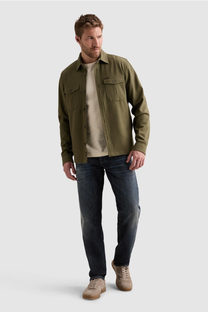 PME legend groene heren overhemd | Model
