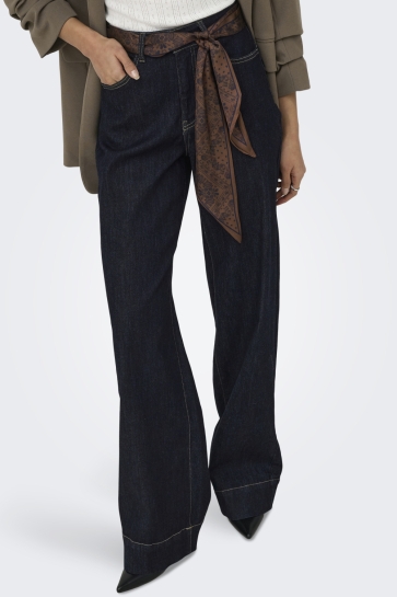 Only Jeans ONLMADISON BLUSH HW WD SCF DNM GUA1 15379805 DARK BLUE DENIM