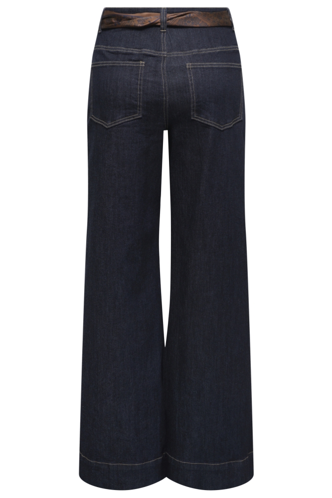 Only blauwe dames jeans | Achteraanzicht