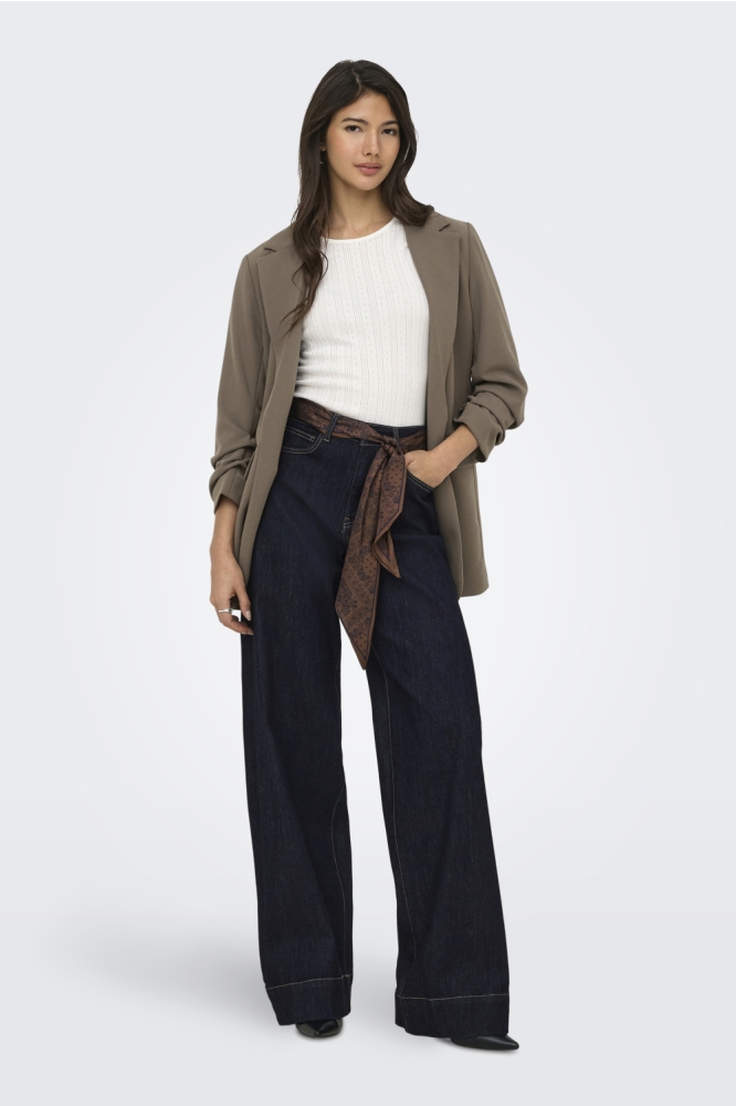 Only blauwe dames jeans | Model