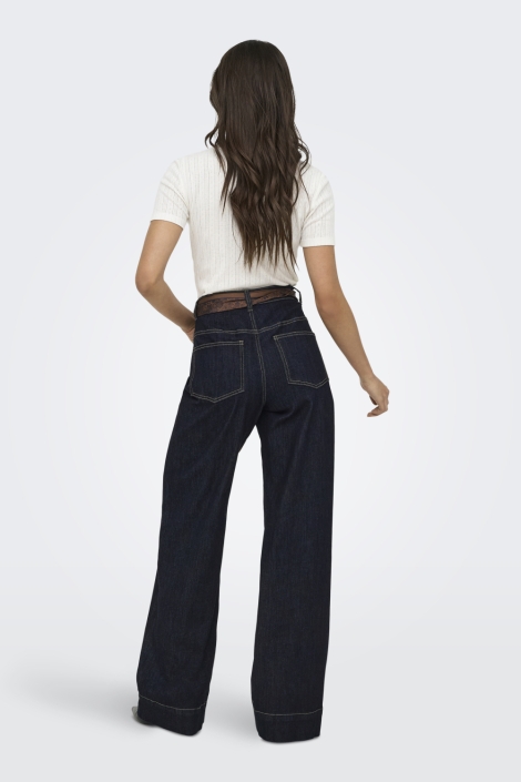 Only blauwe dames jeans | Model