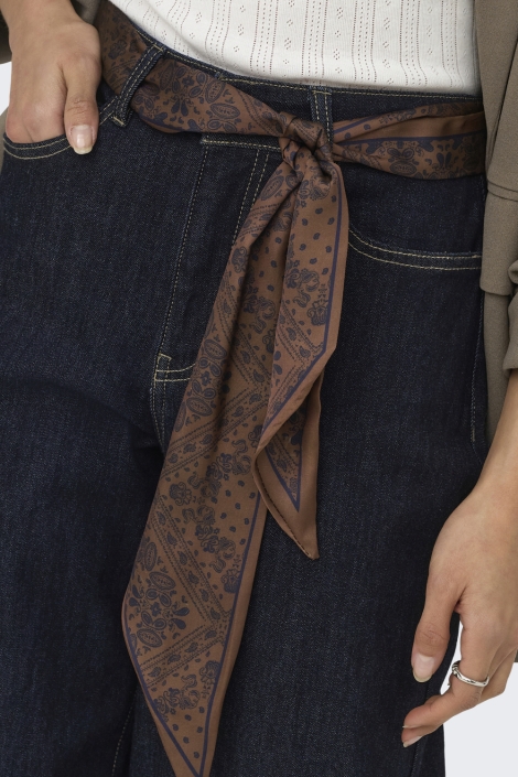 Only blauwe dames jeans | Close up