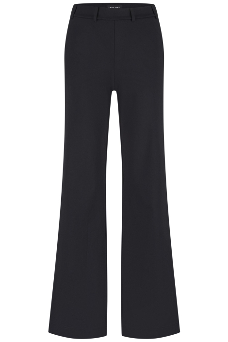 Lady Day zwarte dames broek | Vooraanzicht