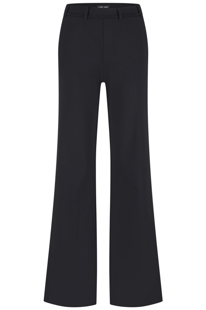 Lady Day zwarte dames broek | Vooraanzicht