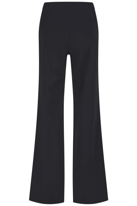 Lady Day zwarte dames broek | Achteraanzicht