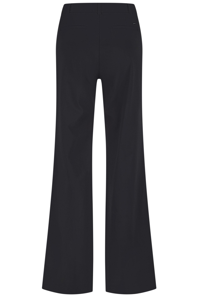 Lady Day zwarte dames broek | Achteraanzicht