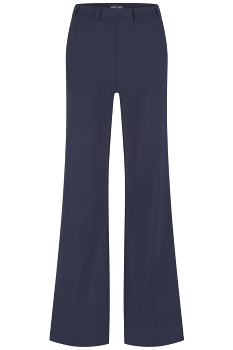 Lady Day blauwe dames broek | Vooraanzicht