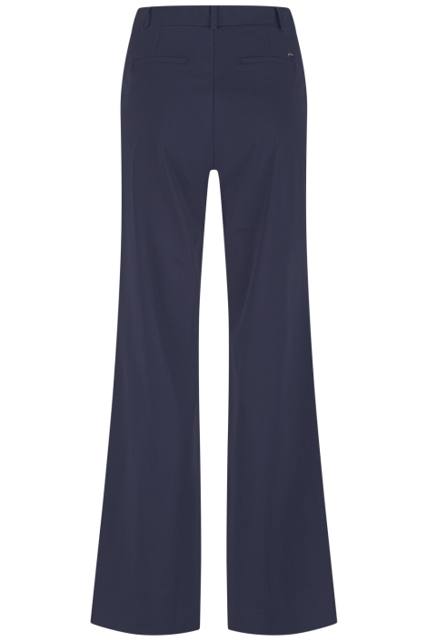 Lady Day blauwe dames broek | Achteraanzicht