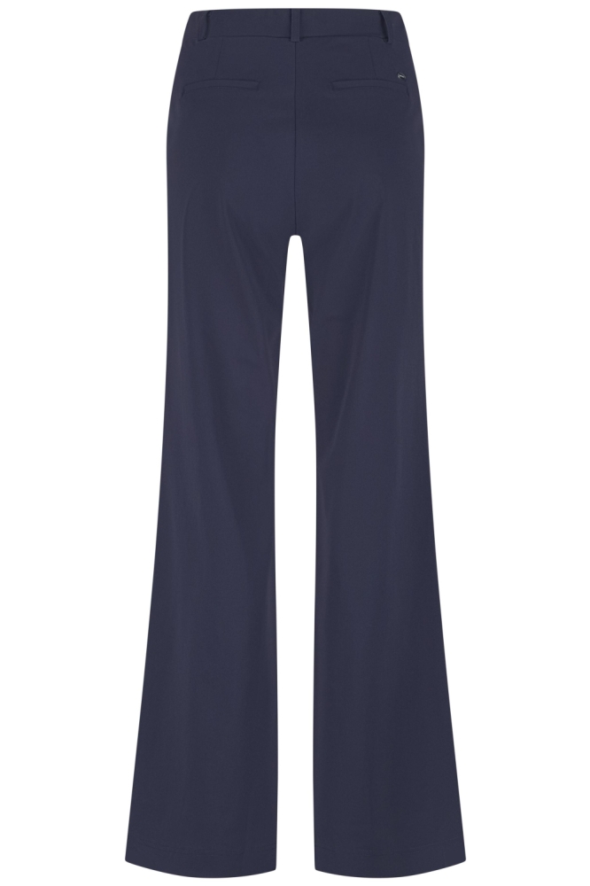 Lady Day blauwe dames broek | Achteraanzicht