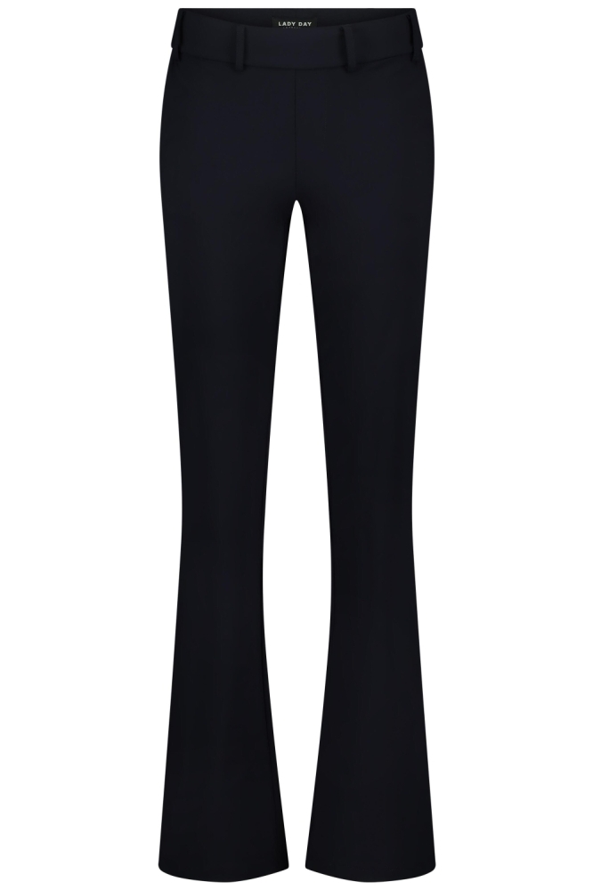 Lady Day blauwe dames broek | Vooraanzicht