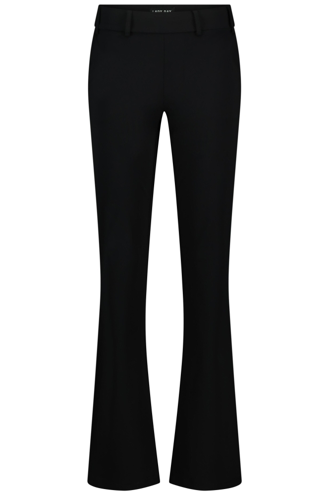 Lady Day zwarte dames broek | Vooraanzicht