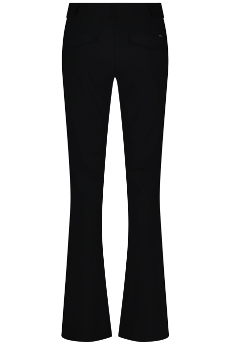 Lady Day zwarte dames broek | Achteraanzicht