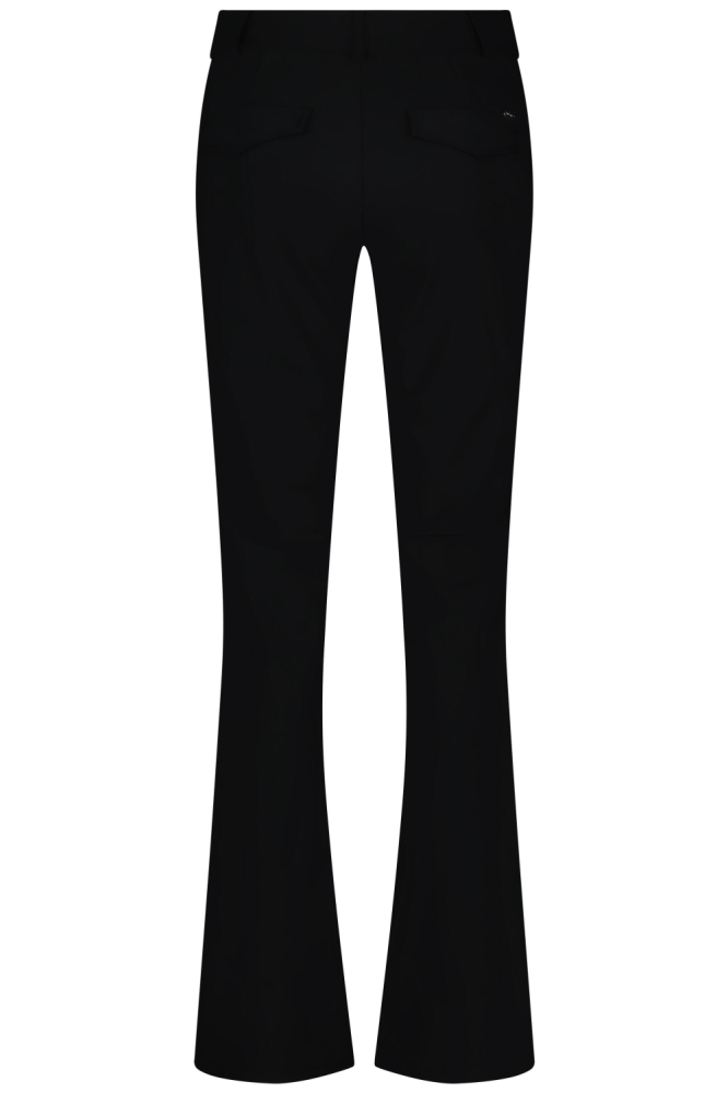 Lady Day zwarte dames broek | Achteraanzicht