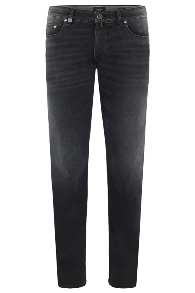 Pierre Cardin grijze heren jeans | Vooraanzicht