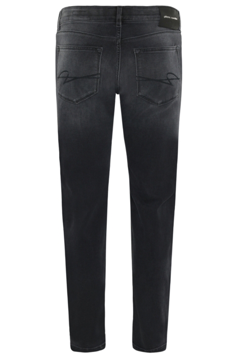 Pierre Cardin grijze heren jeans | Achteraanzicht