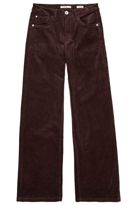 Garcia bruine dames broek | Vooraanzicht