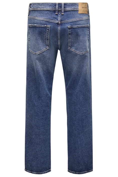 Only & Sons blauwe heren jeans | Achteraanzicht