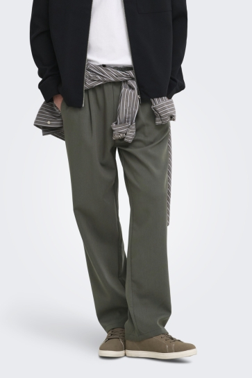 Only & Sons Broek ONSWILL 0292 LOOSE STRING PANT FRML 22033466 beluga
