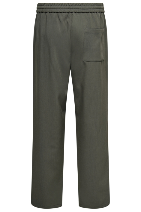 Only & Sons taupe heren broek | Achteraanzicht