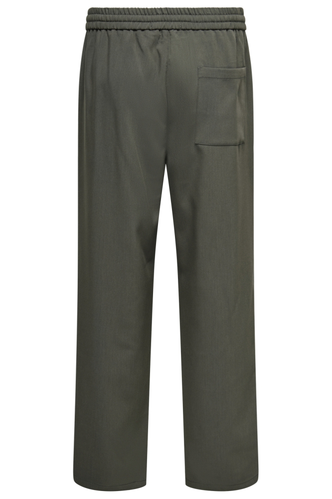 Only & Sons taupe heren broek | Achteraanzicht