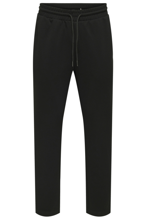 Only & Sons zwarte heren broek | Achteraanzicht