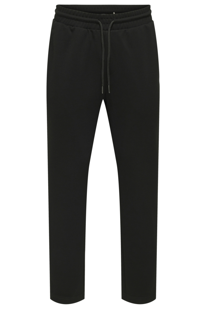 Only & Sons zwarte heren broek | Achteraanzicht