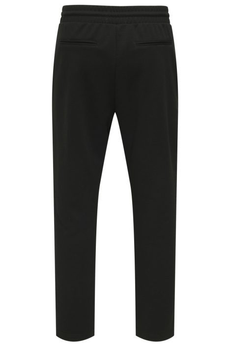 Only & Sons zwarte heren broek | Vooraanzicht