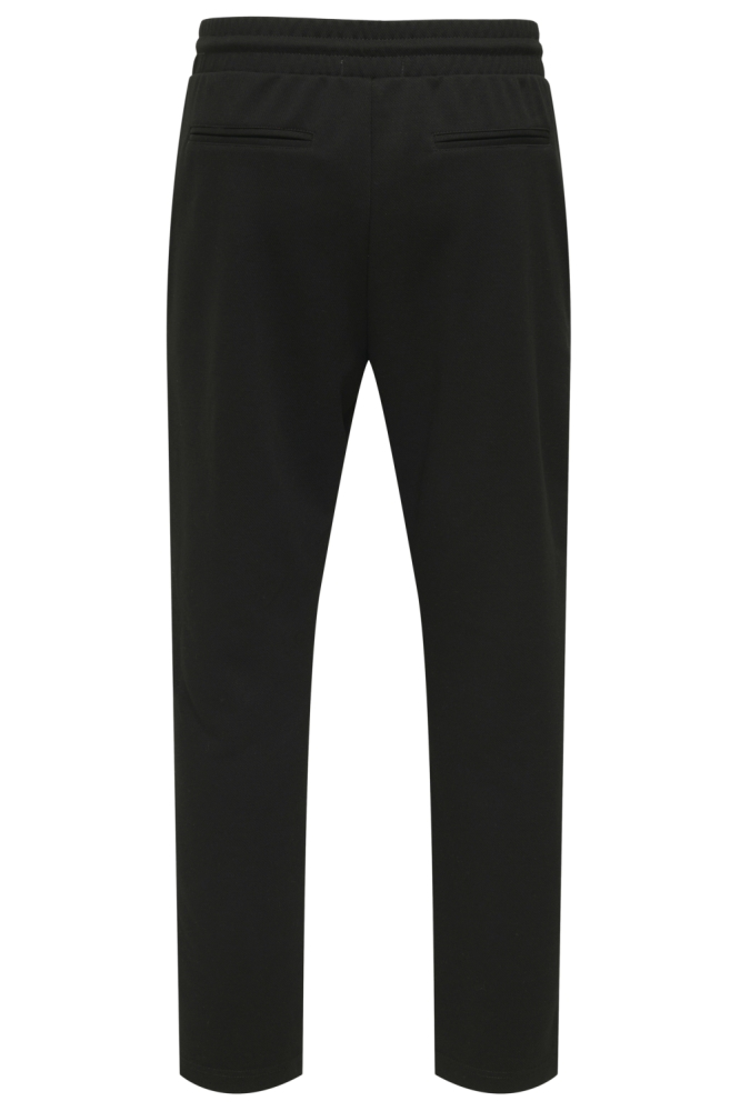 Only & Sons zwarte heren broek | Vooraanzicht