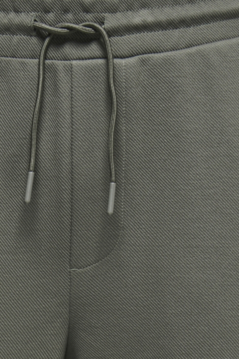 Only & Sons taupe heren broek | Close up