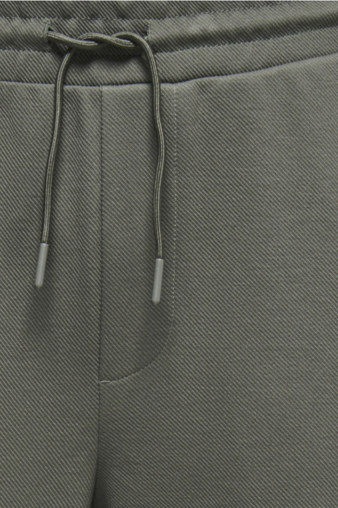 Only & Sons taupe heren broek | Close up