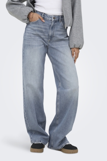 Only Jeans ONLJUICY HW WIDE LEG DNM DOT661 15377929 SPECIAL BLUE GREY DENIM