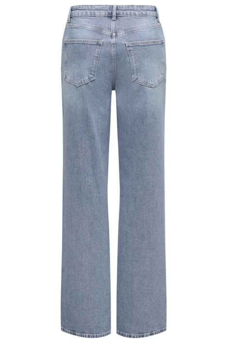 Only blauwe dames jeans | Achteraanzicht