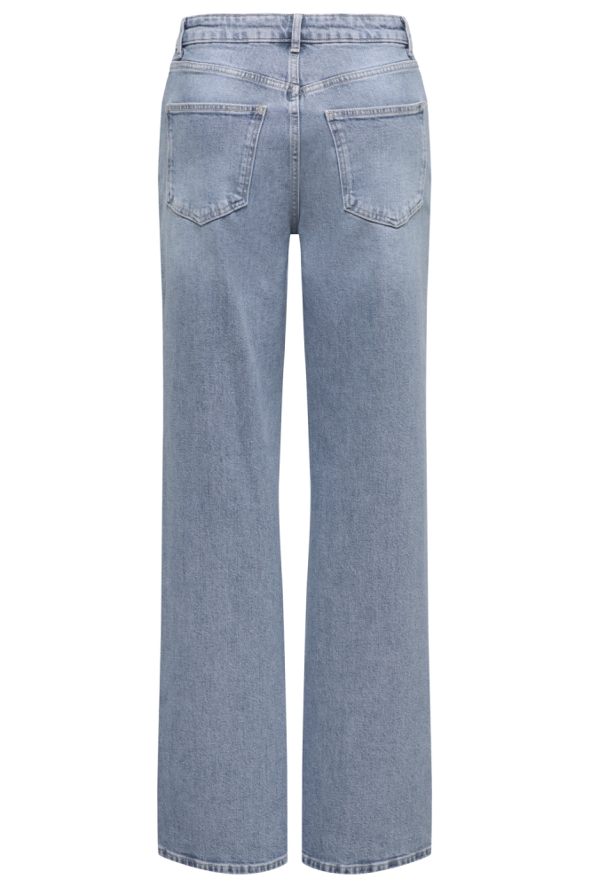 Only blauwe dames jeans | Achteraanzicht