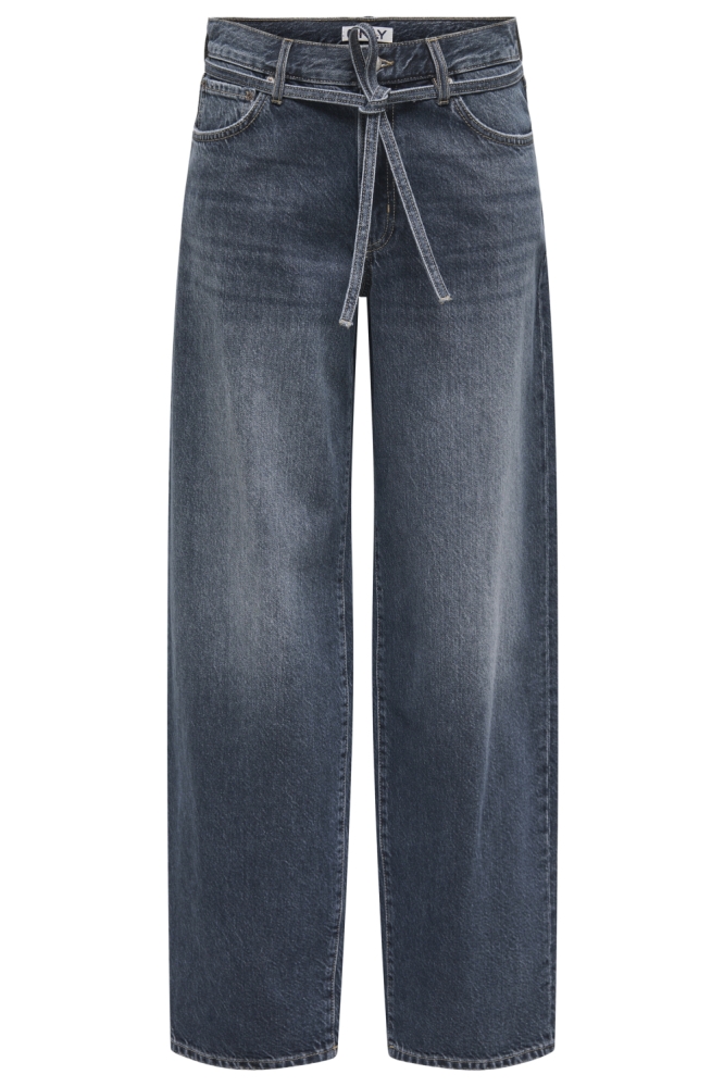 Only blauwe dames jeans | Vooraanzicht
