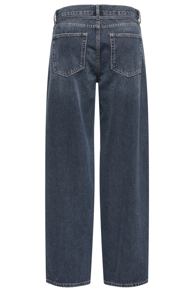 Only blauwe dames jeans | Achteraanzicht