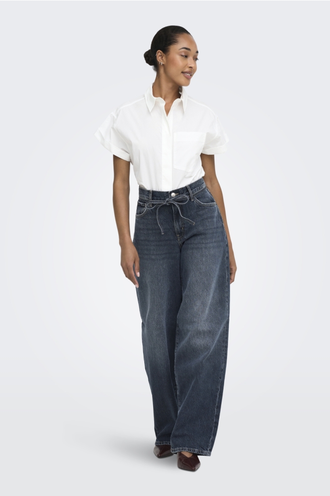 Only blauwe dames jeans | Model