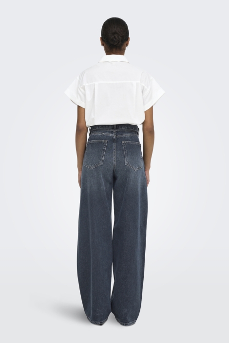 Only blauwe dames jeans | Model