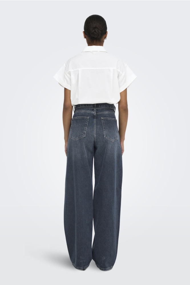 Only blauwe dames jeans | Model