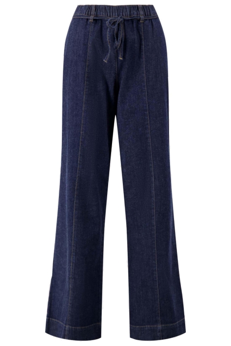 Zusss blauwe dames jeans | Vooraanzicht