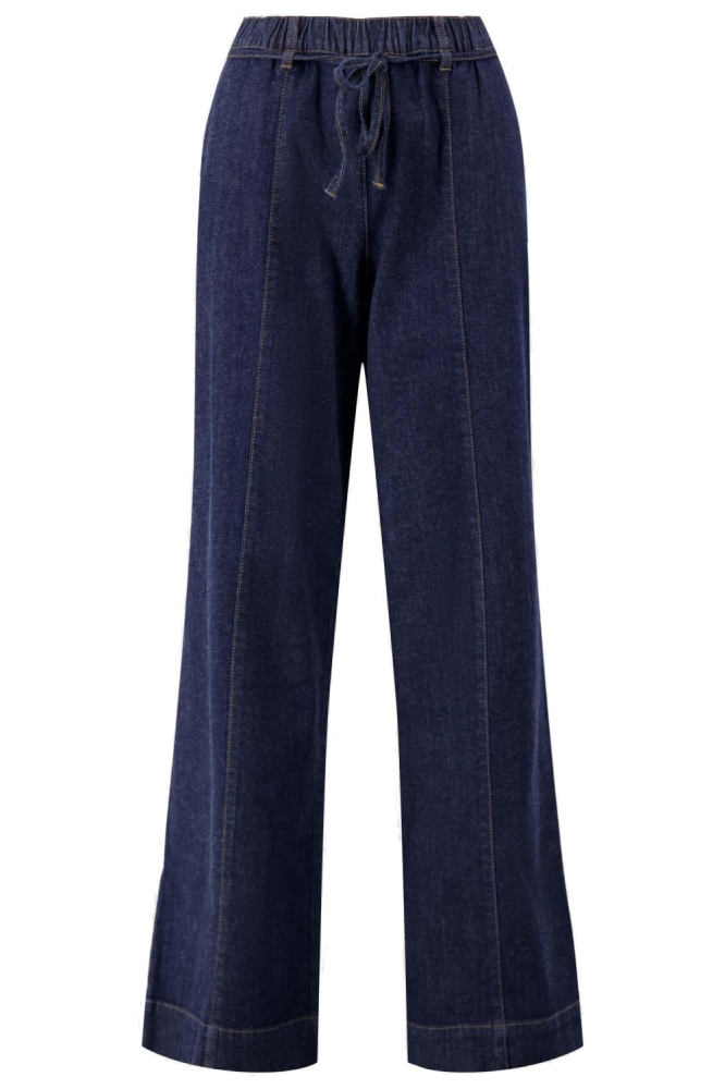 Zusss blauwe dames jeans | Vooraanzicht