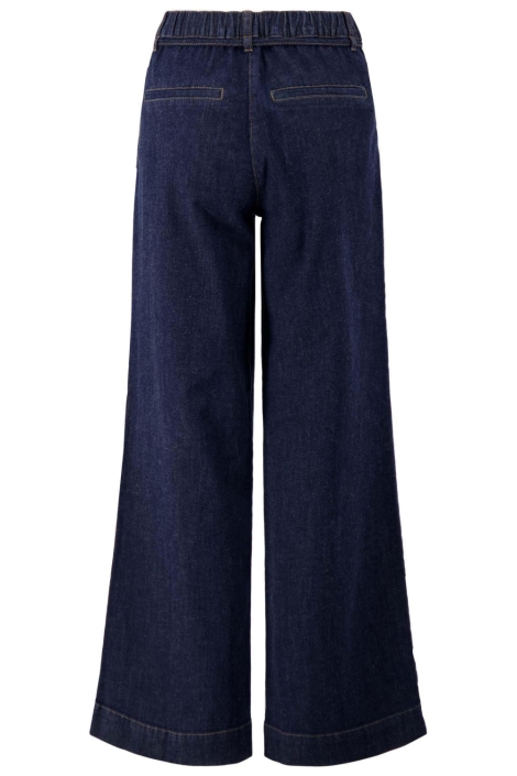 Zusss blauwe dames jeans | Achteraanzicht