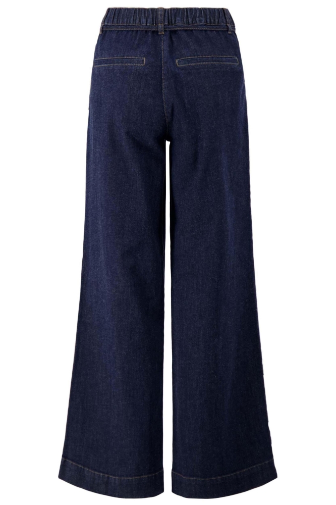 Zusss blauwe dames jeans | Achteraanzicht