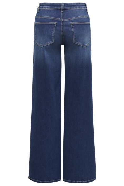 Only blauwe dames jeans | Achteraanzicht