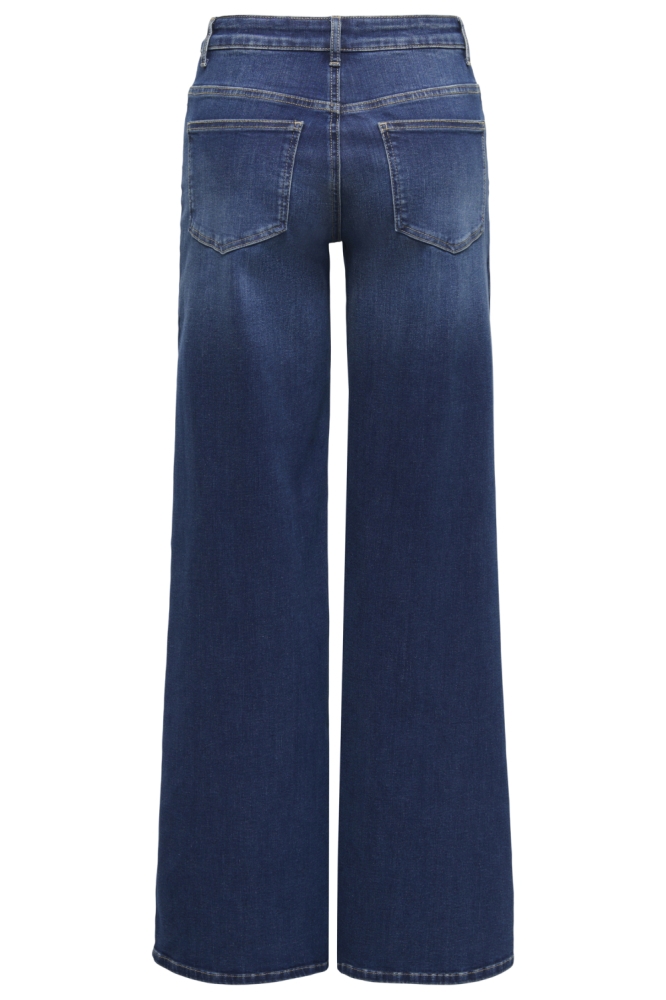 Only blauwe dames jeans | Achteraanzicht